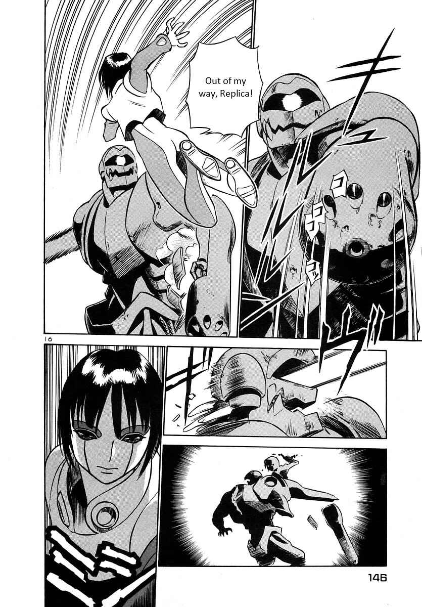 Page 16 Chapter 139 Birdy the Mighty (II)