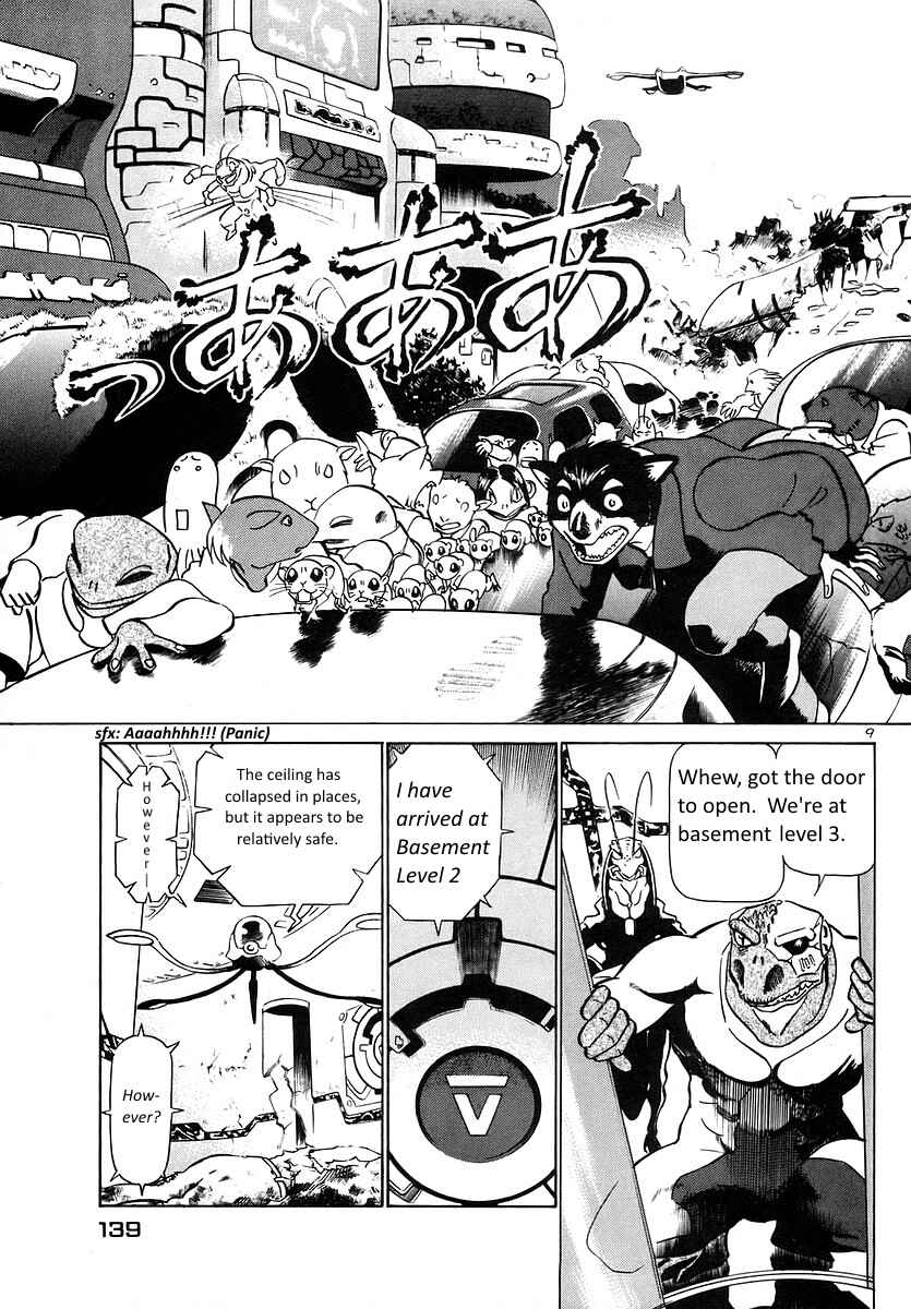 Page 9 Chapter 139 Birdy the Mighty (II)