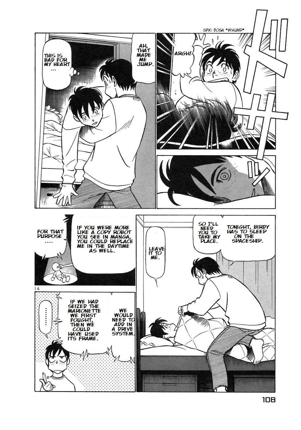 Page 14 Chapter 159 Birdy the Mighty (II)