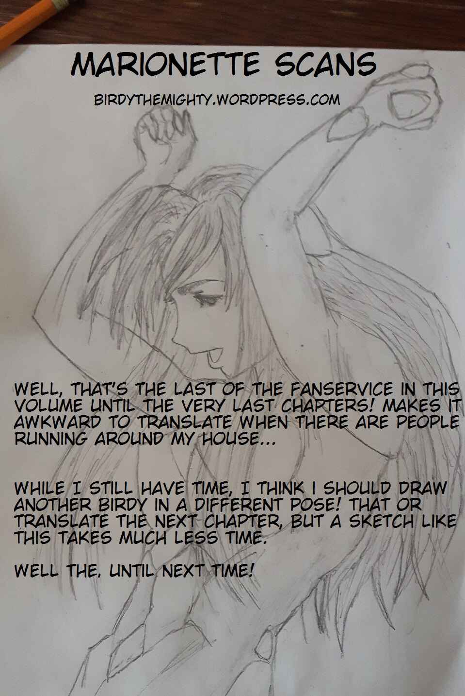 Page 19 Chapter 159 Birdy the Mighty (II)