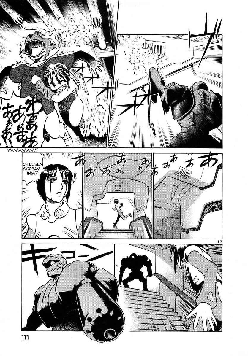 Page 17 Chapter 137 Birdy the Mighty (II)
