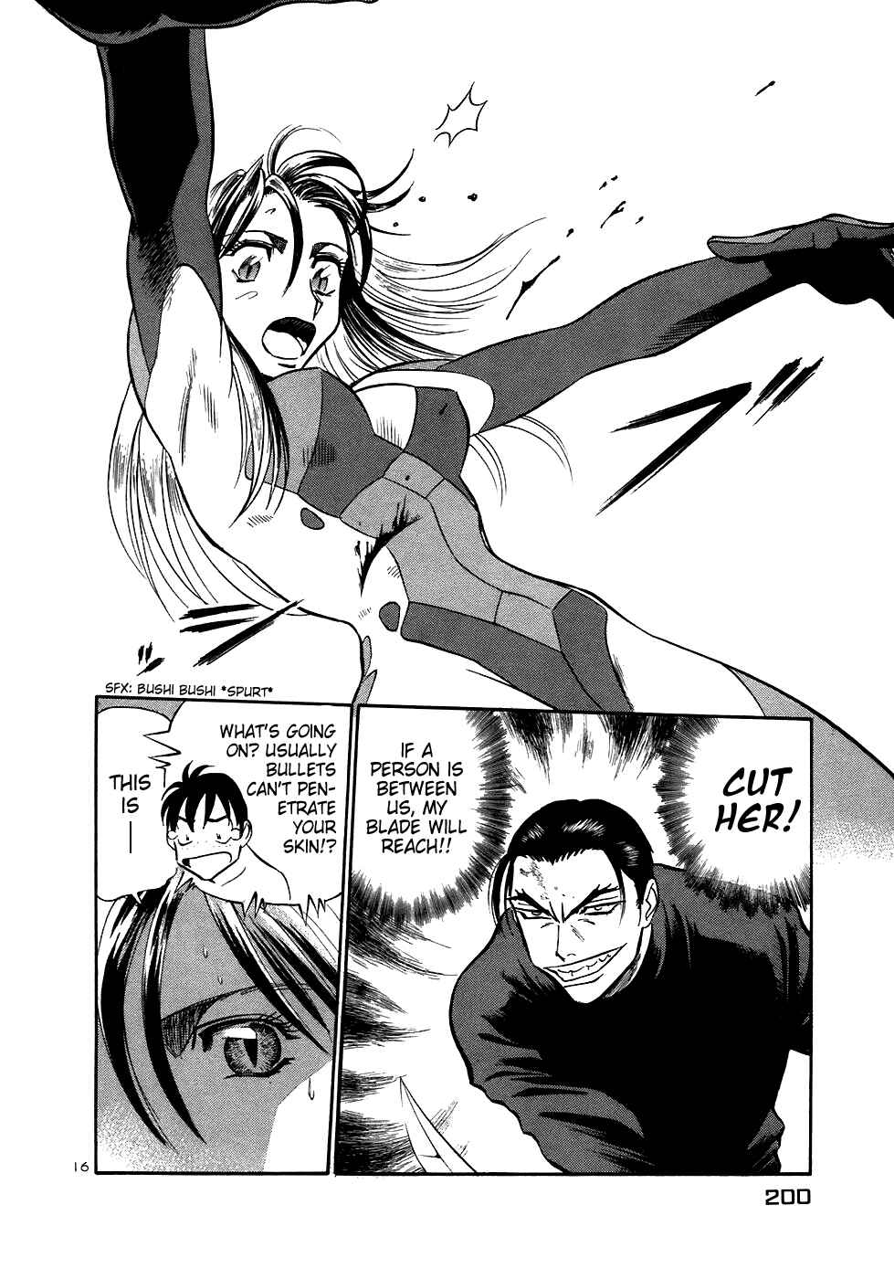 Page 14 Chapter 164 Birdy the Mighty (II)