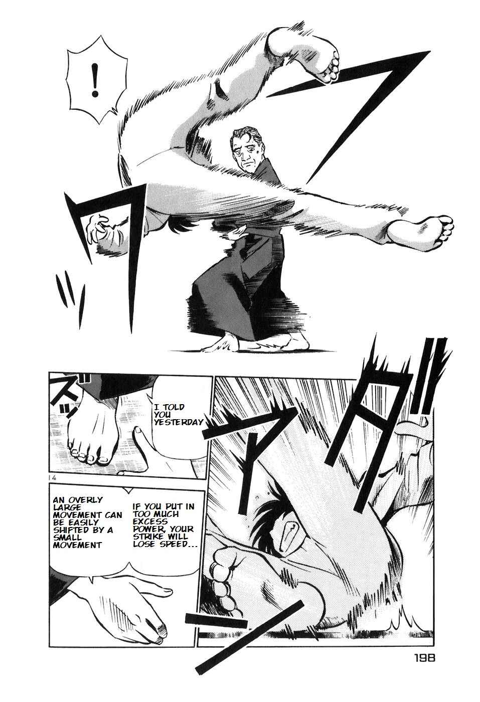 Page 14 Chapter 153 Birdy the Mighty (II)