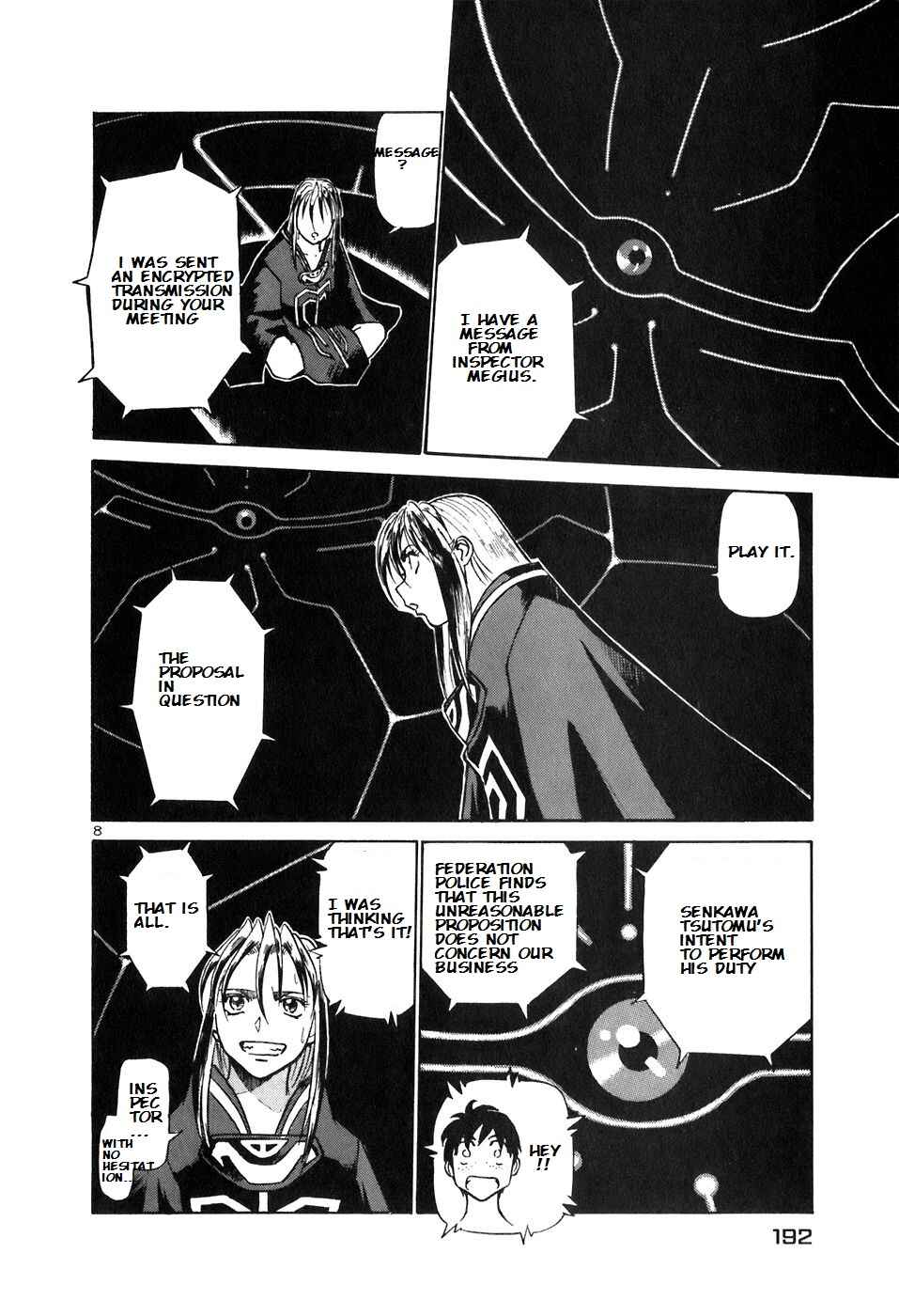 Page 8 Chapter 153 Birdy the Mighty (II)