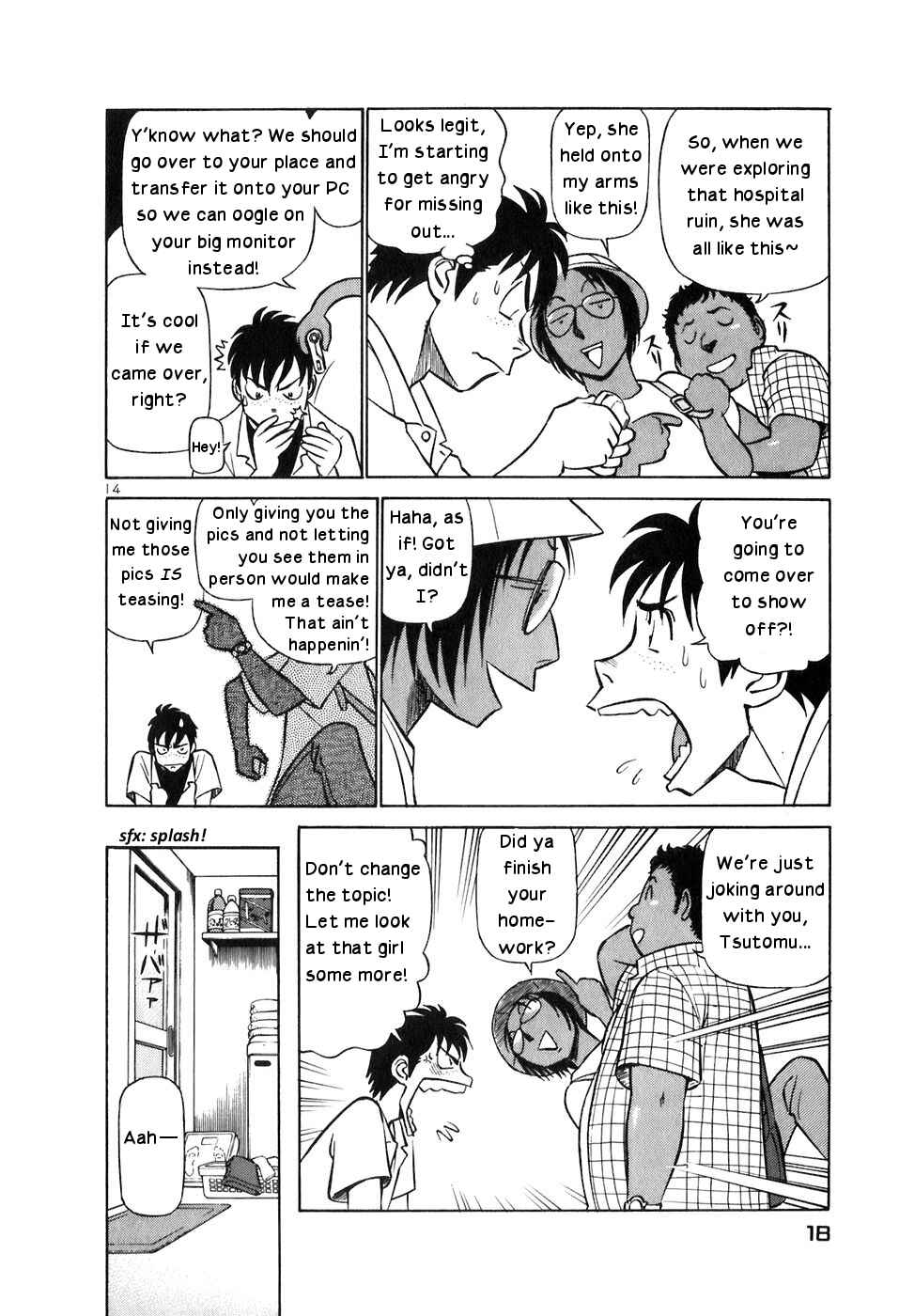 Page 18 Chapter 143 Birdy the Mighty (II)