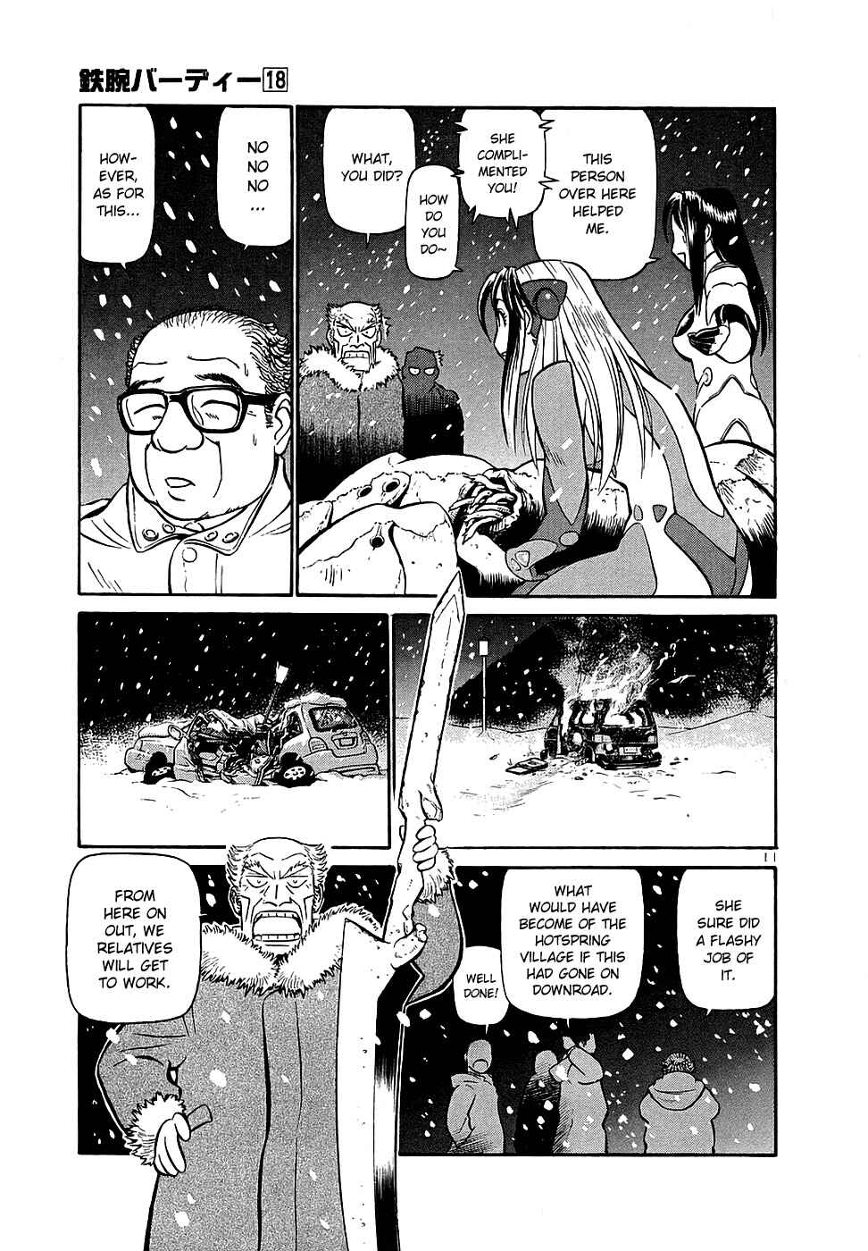 Page 10 Chapter 192 Birdy the Mighty (II)
