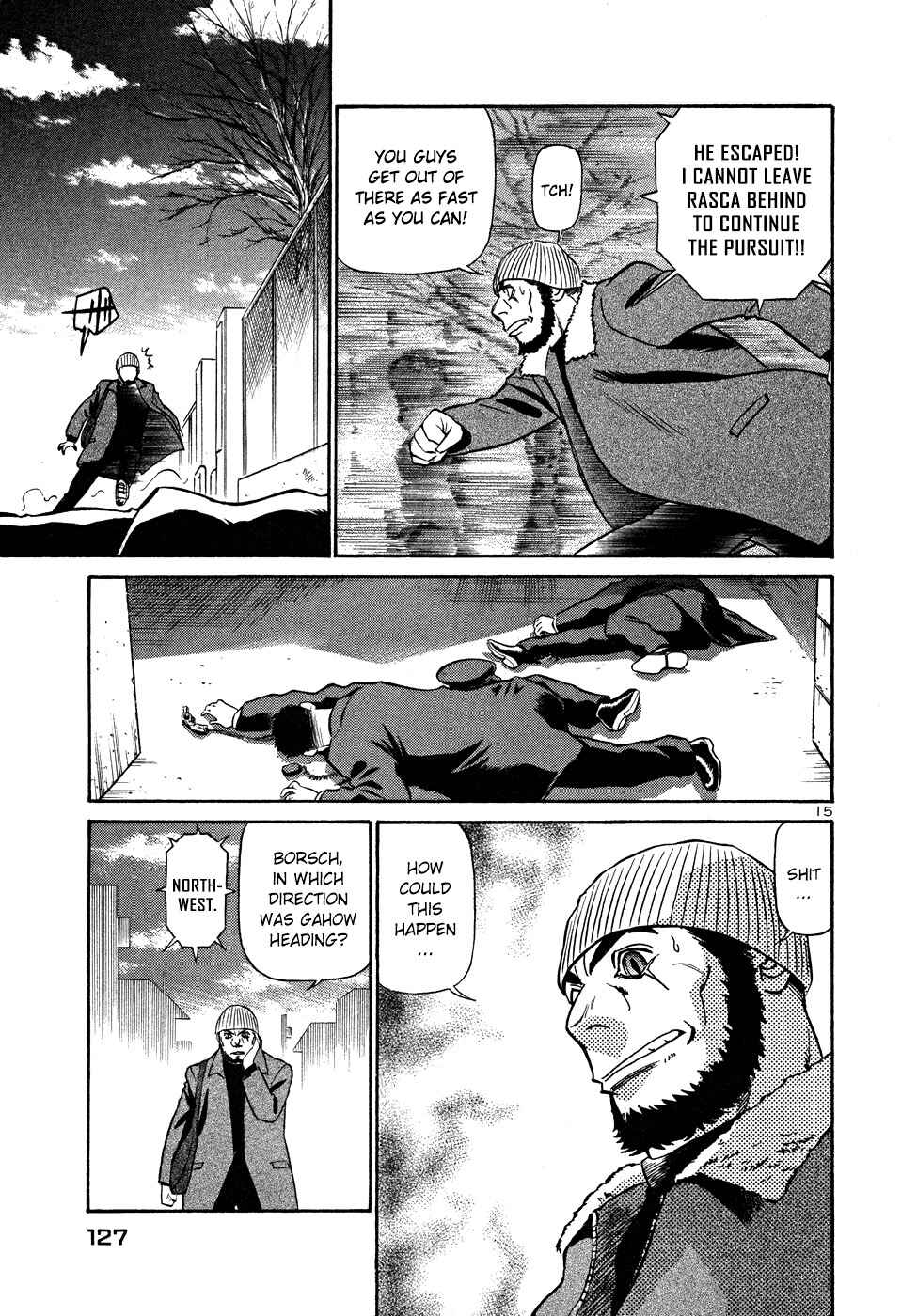 Page 15 Chapter 204 Birdy the Mighty (II)
