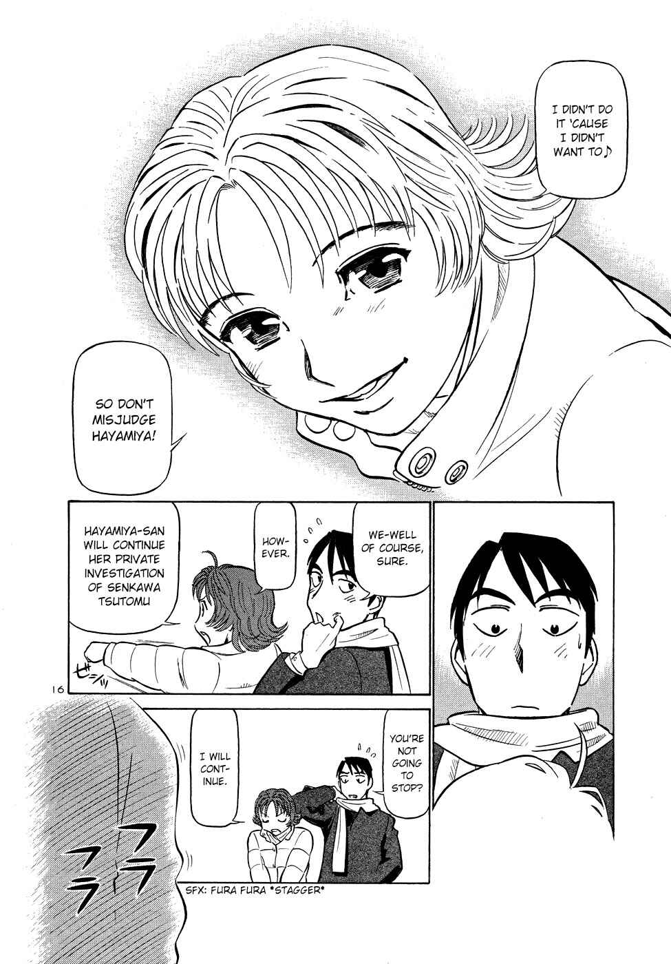 Page 15 Chapter 202 Birdy the Mighty (II)