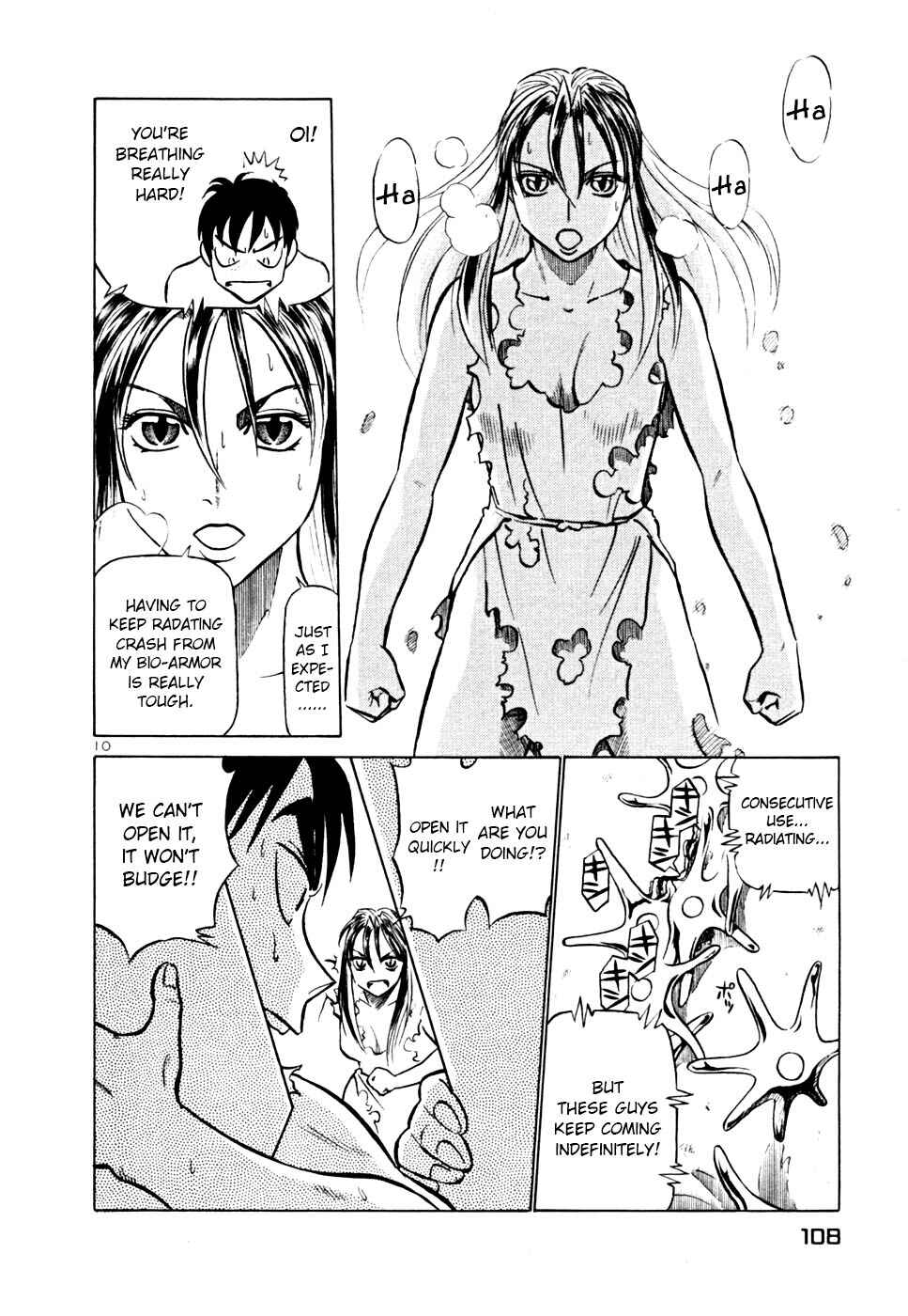 Page 10 Chapter 214 Birdy the Mighty (II)