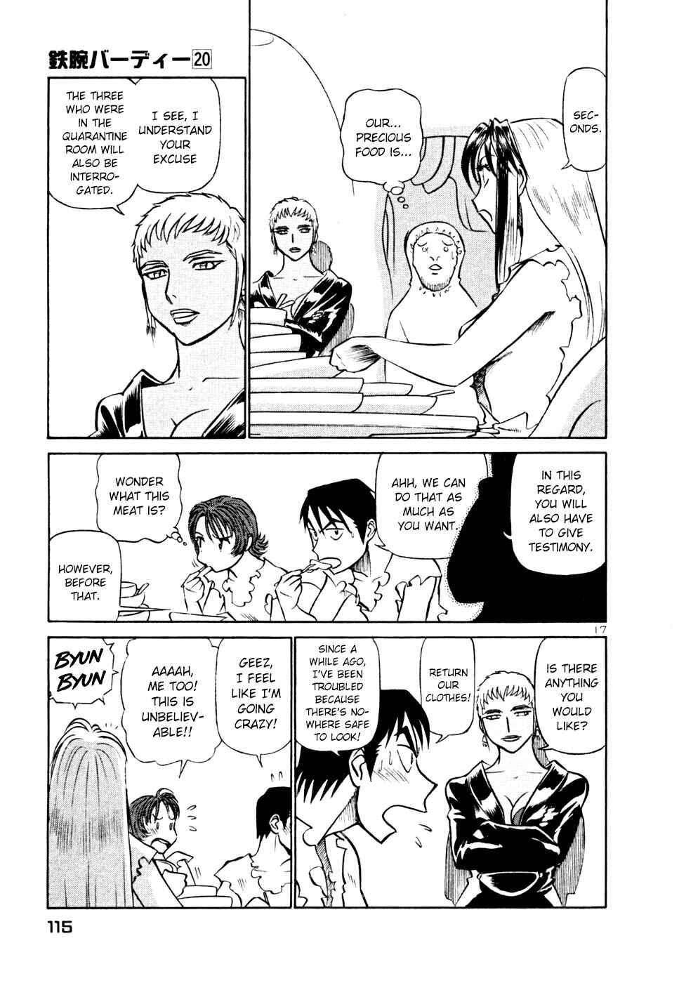 Page 17 Chapter 214 Birdy the Mighty (II)