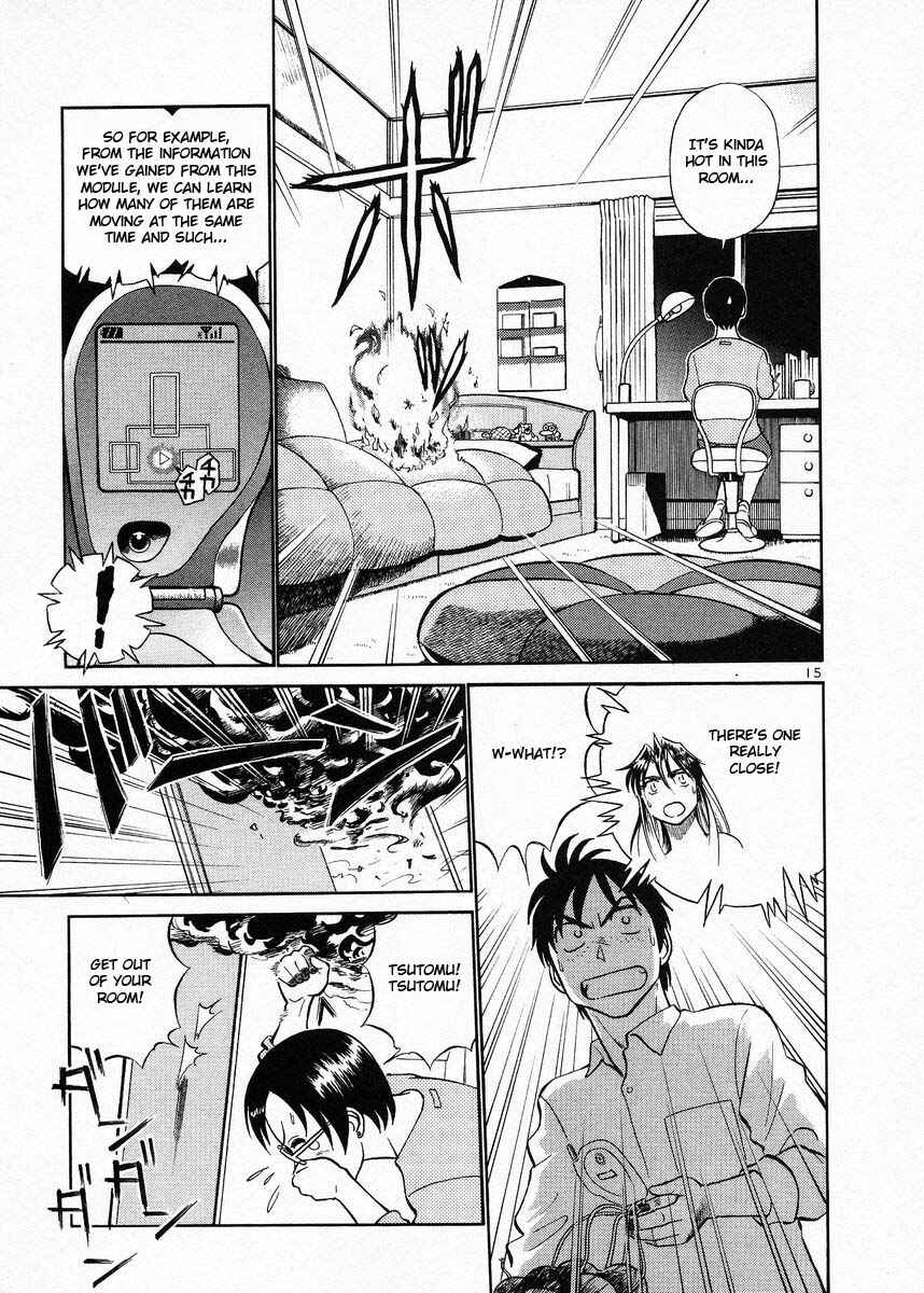 Page 15 Chapter 9 Birdy the Mighty (II)