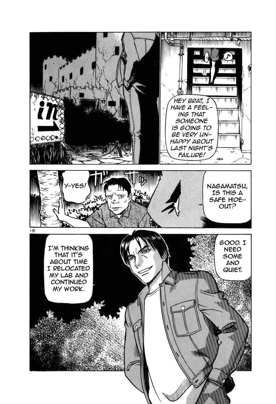 Page 18 Chapter 152 Birdy the Mighty (II)