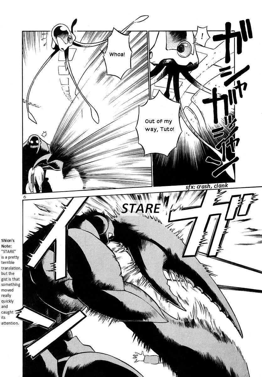Page 5 Chapter 140 Birdy the Mighty (II)