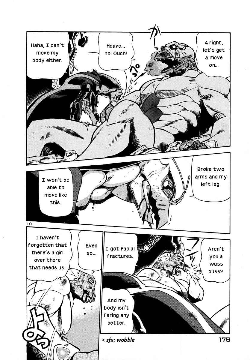Page 10 Chapter 141 Birdy the Mighty (II)