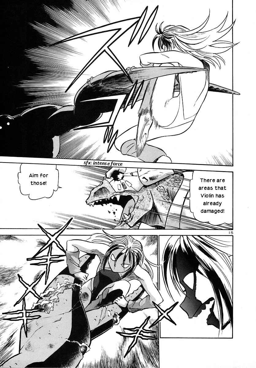 Page 15 Chapter 141 Birdy the Mighty (II)