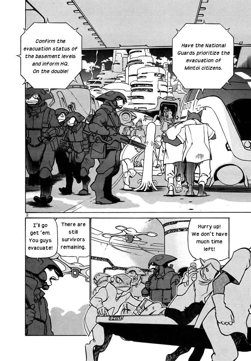 Page 2 Chapter 141 Birdy the Mighty (II)