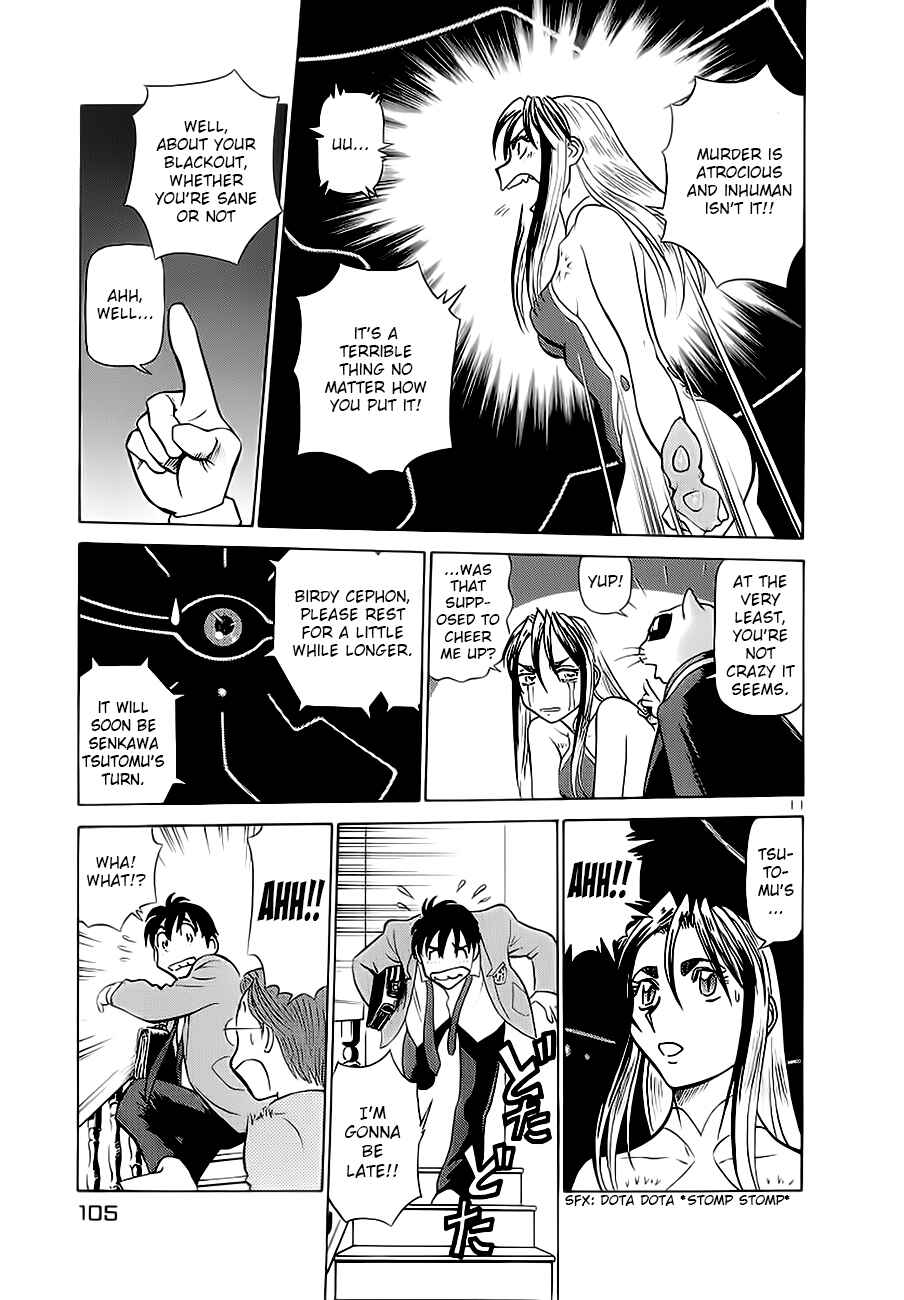Page 11 Chapter 170 Birdy the Mighty (II)
