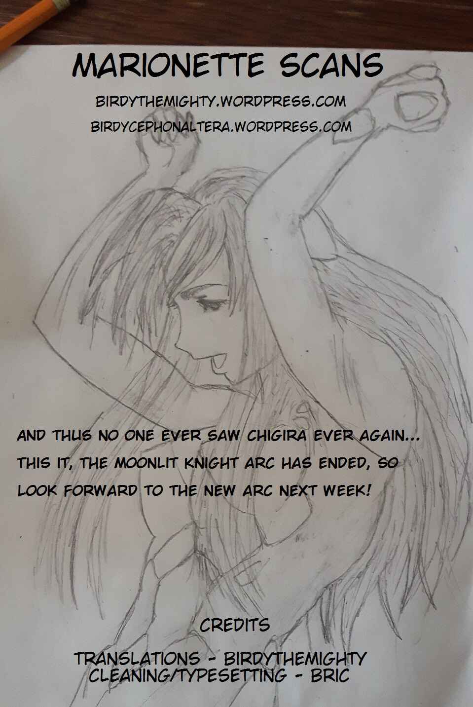 Page 19 Chapter 170 Birdy the Mighty (II)