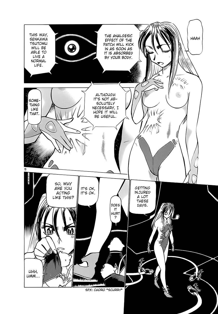Page 8 Chapter 170 Birdy the Mighty (II)