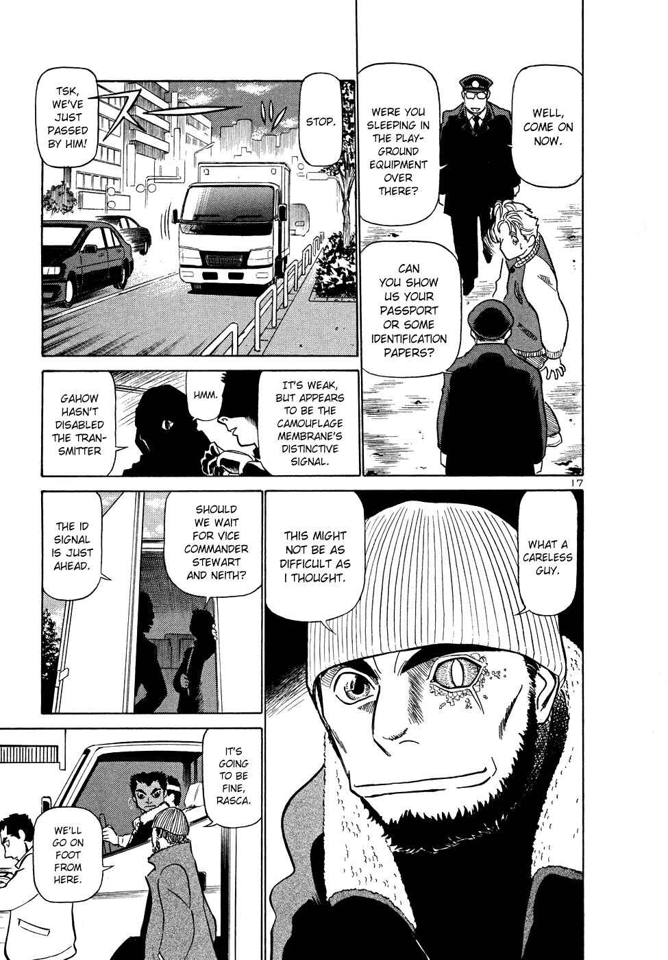 Page 17 Chapter 203 Birdy the Mighty (II)