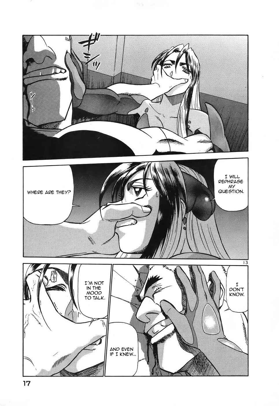 Page 18 Chapter 110 Birdy the Mighty (II)