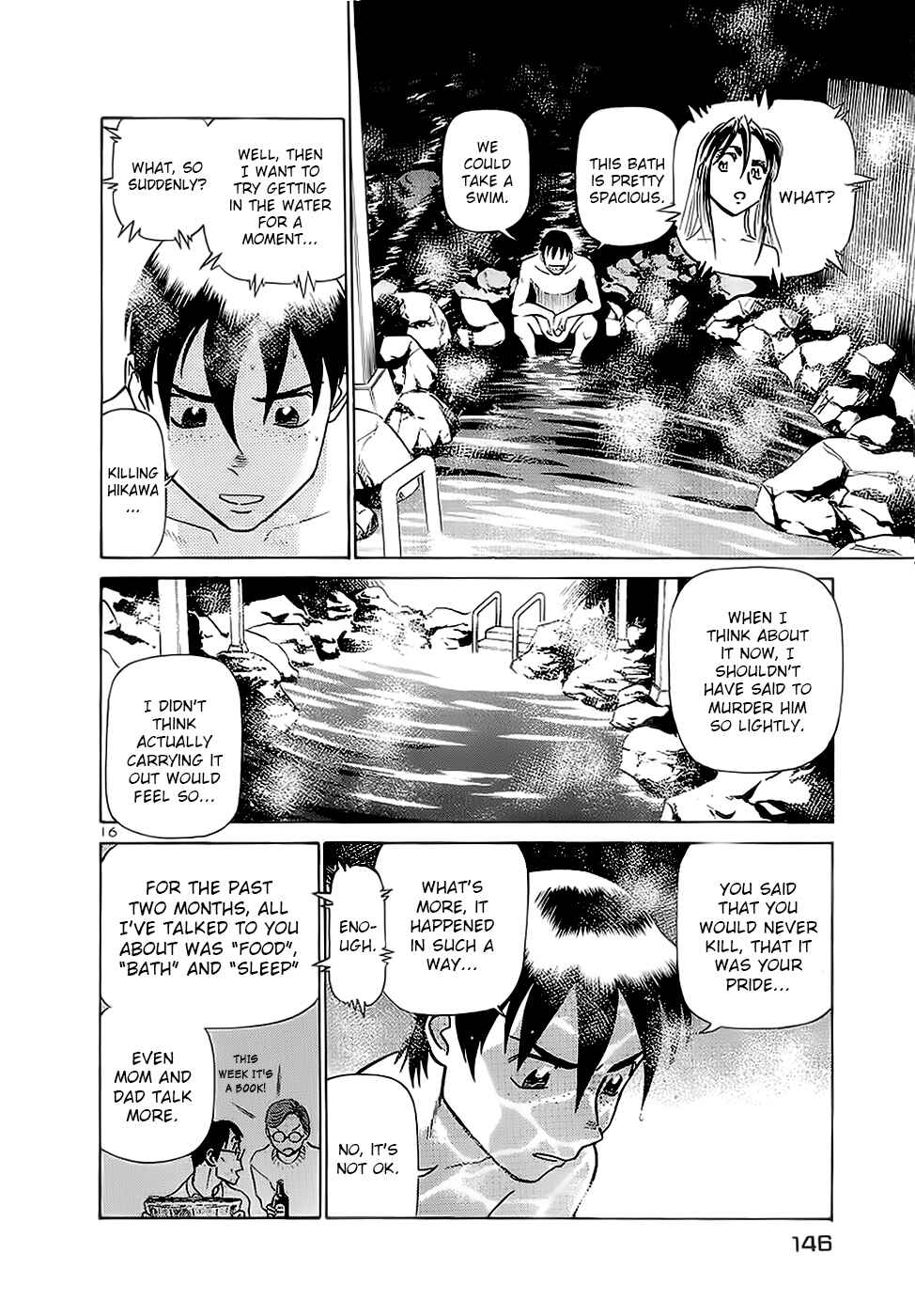 Page 16 Chapter 172 Birdy the Mighty (II)