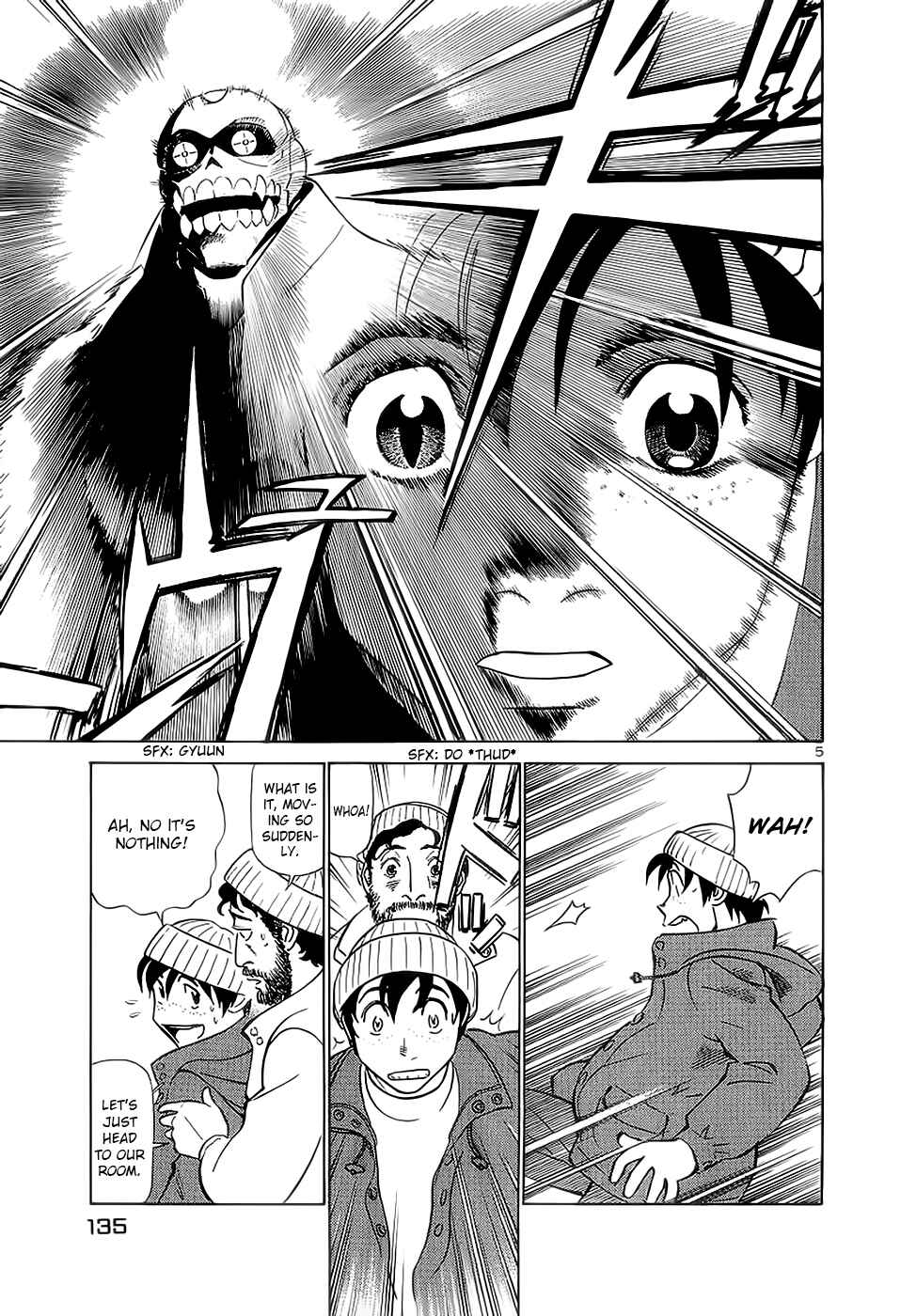 Page 5 Chapter 172 Birdy the Mighty (II)