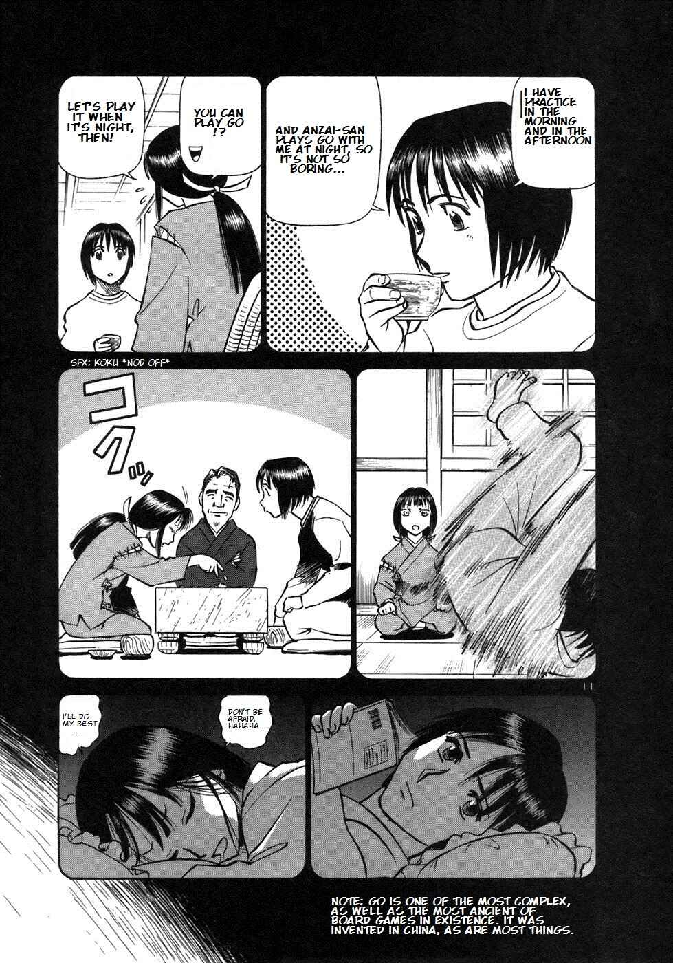 Page 11 Chapter 157 Birdy the Mighty (II)