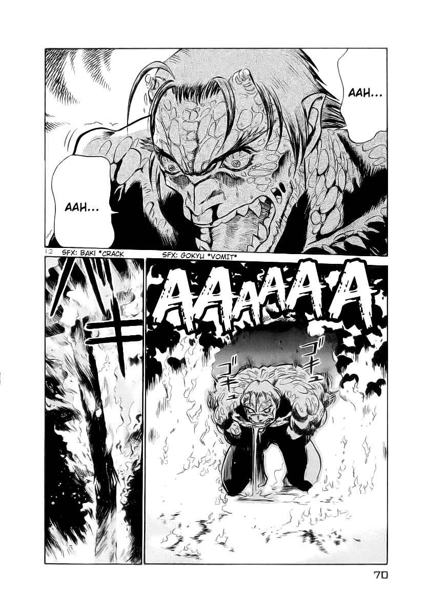 Page 12 Chapter 168 Birdy the Mighty (II)