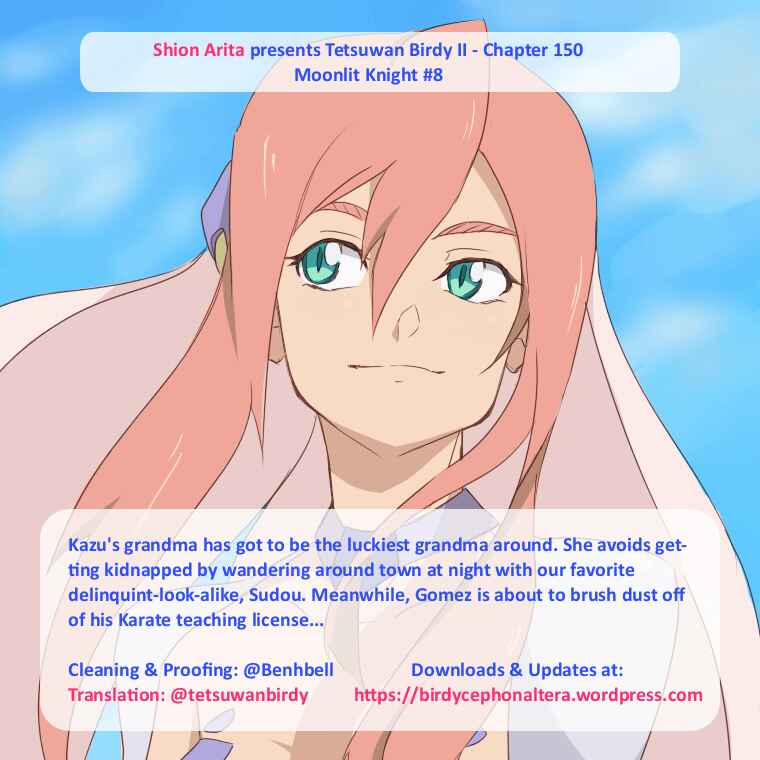 Page 20 Chapter 150 Birdy the Mighty (II)