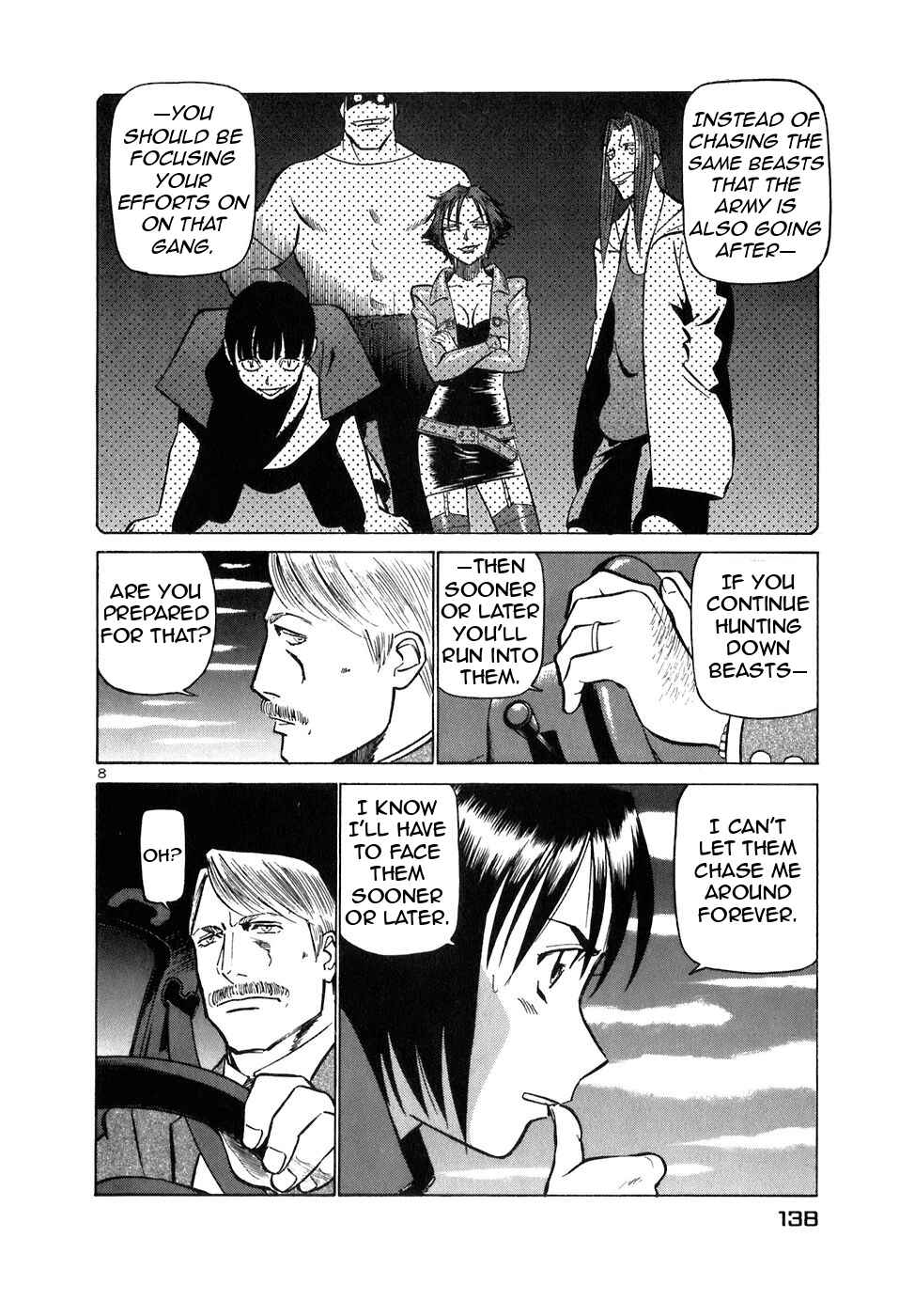 Page 8 Chapter 150 Birdy the Mighty (II)