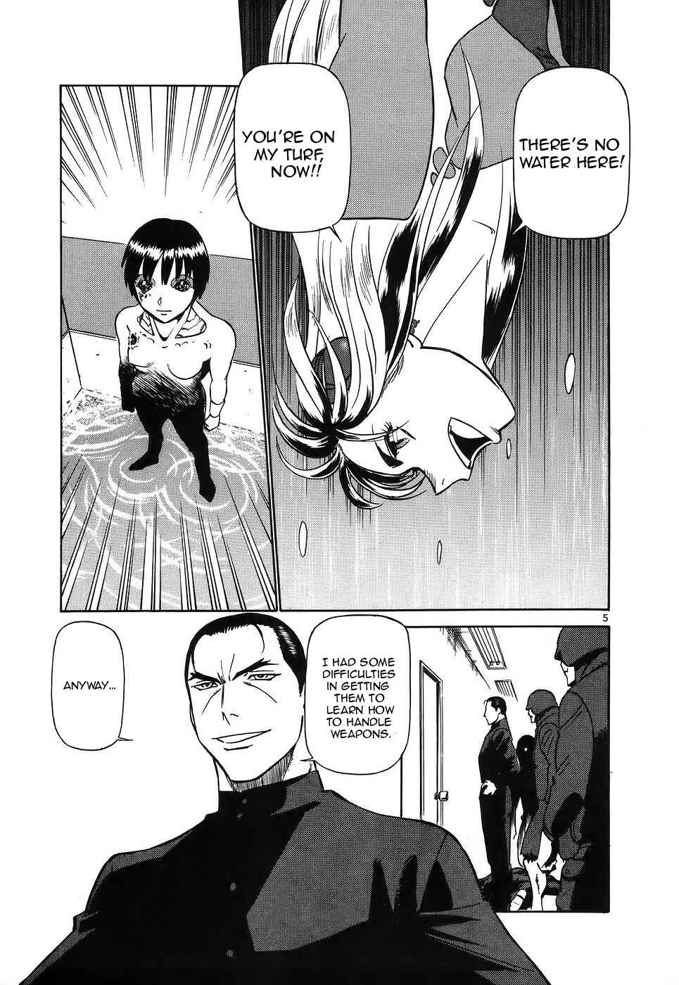Page 5 Chapter 119 Birdy the Mighty (II)