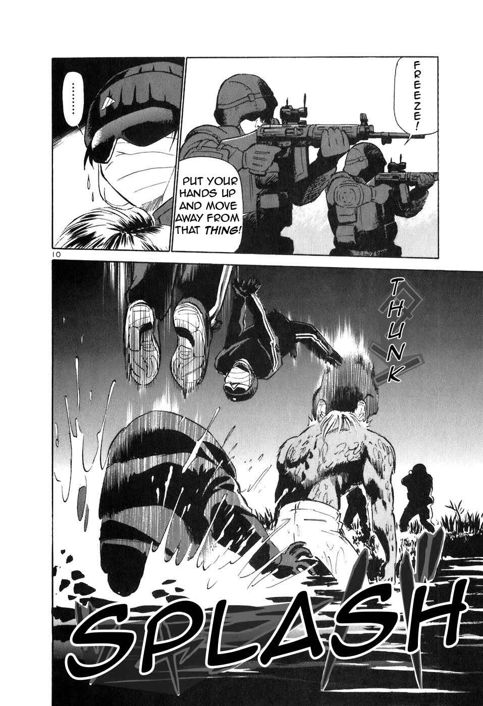Page 9 Chapter 147 Birdy the Mighty (II)