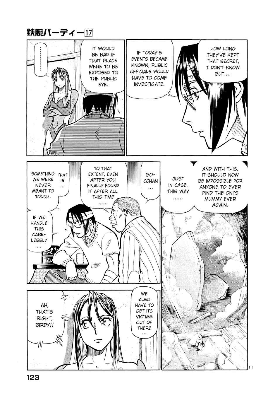 Page 10 Chapter 182 Birdy the Mighty (II)