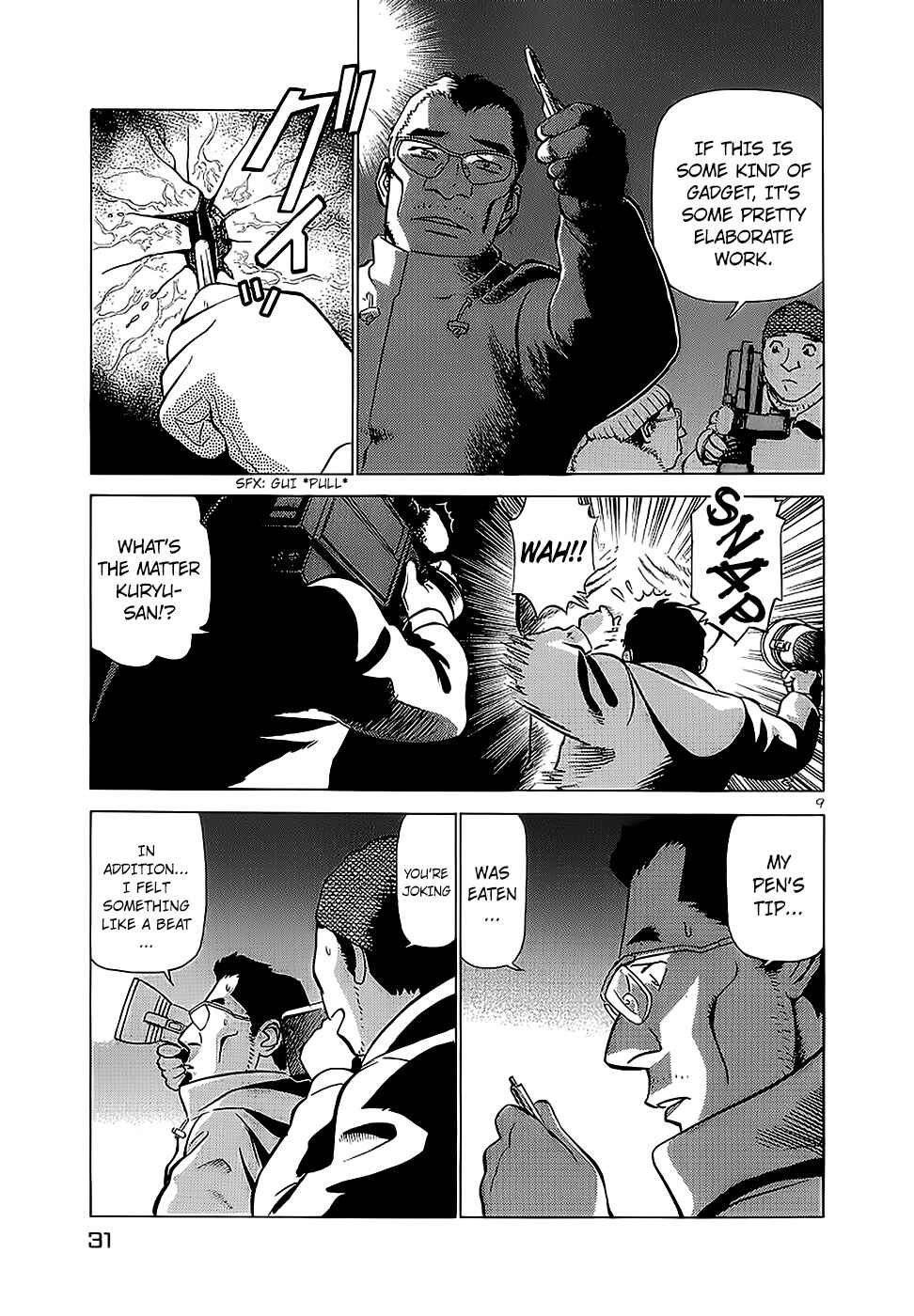 Page 9 Chapter 177 Birdy the Mighty (II)