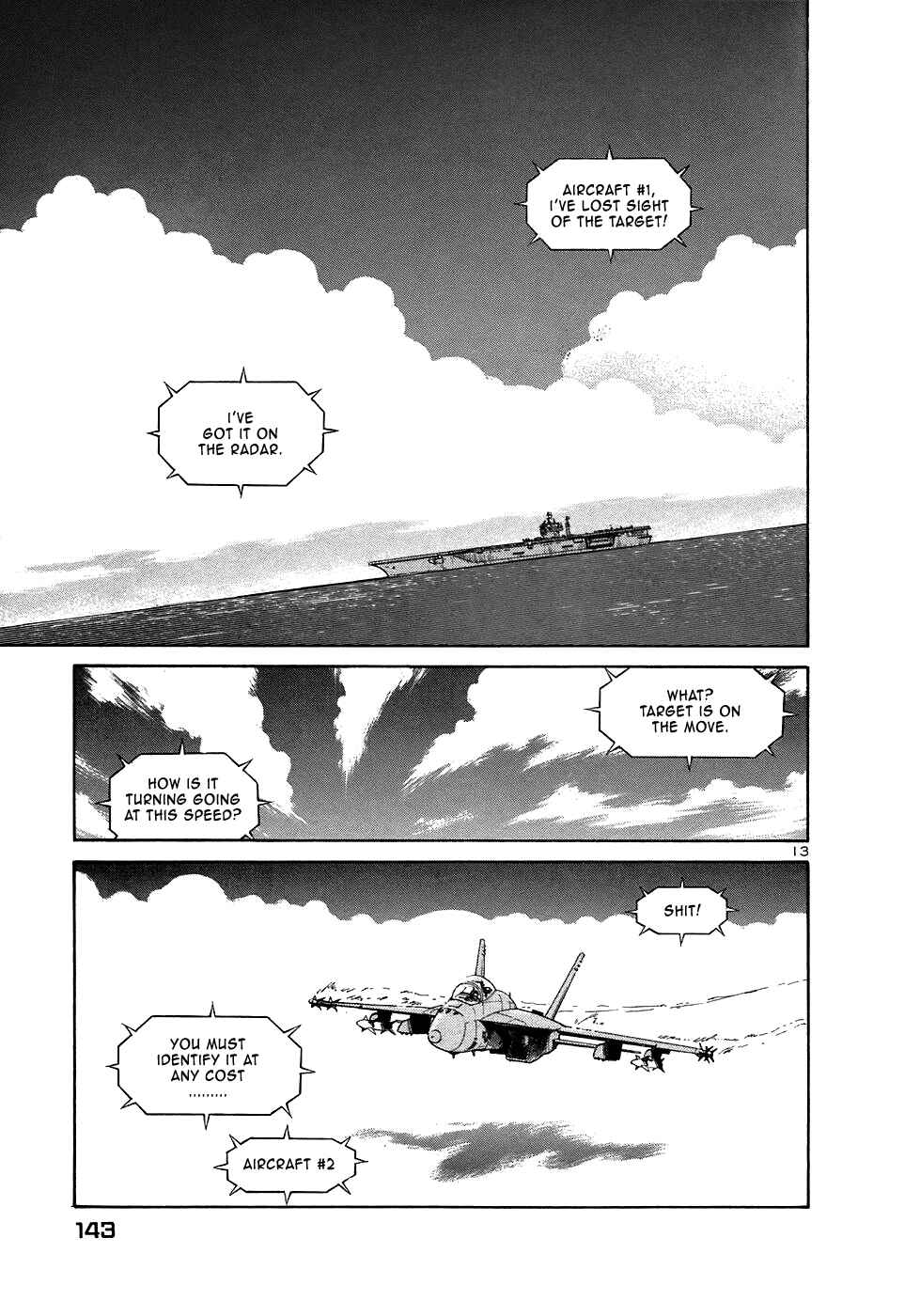 Page 13 Chapter 161 Birdy the Mighty (II)