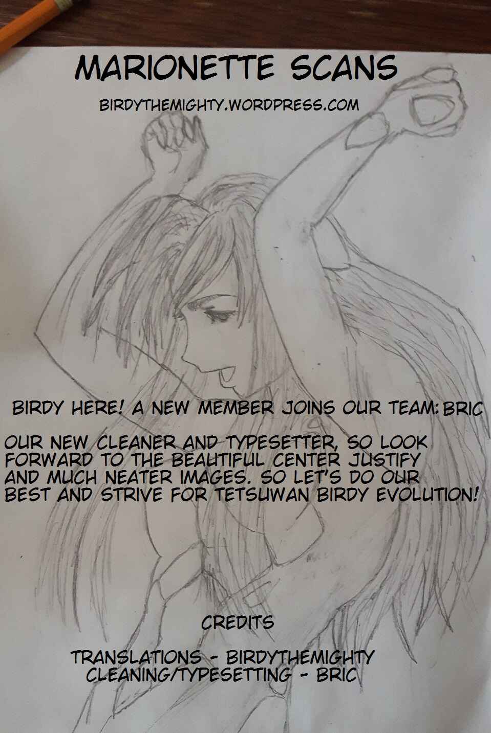 Page 19 Chapter 161 Birdy the Mighty (II)