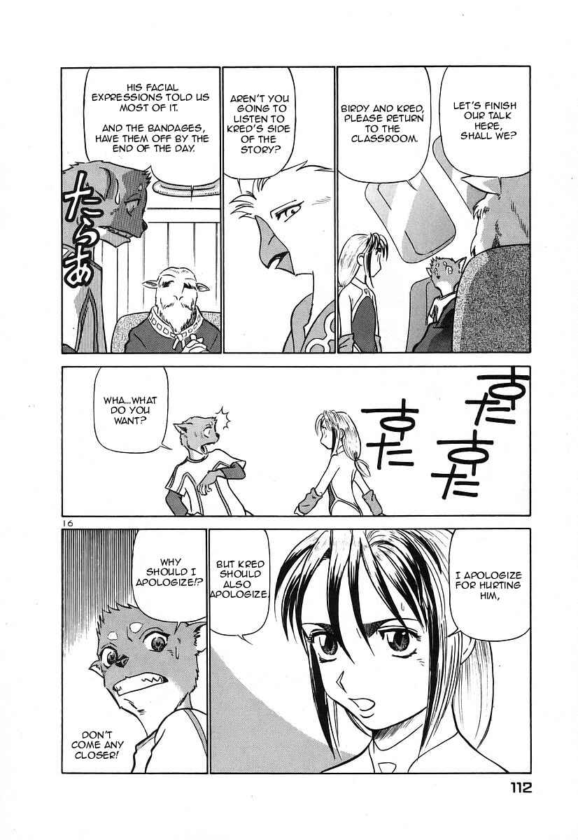 Page 16 Chapter 126 Birdy the Mighty (II)