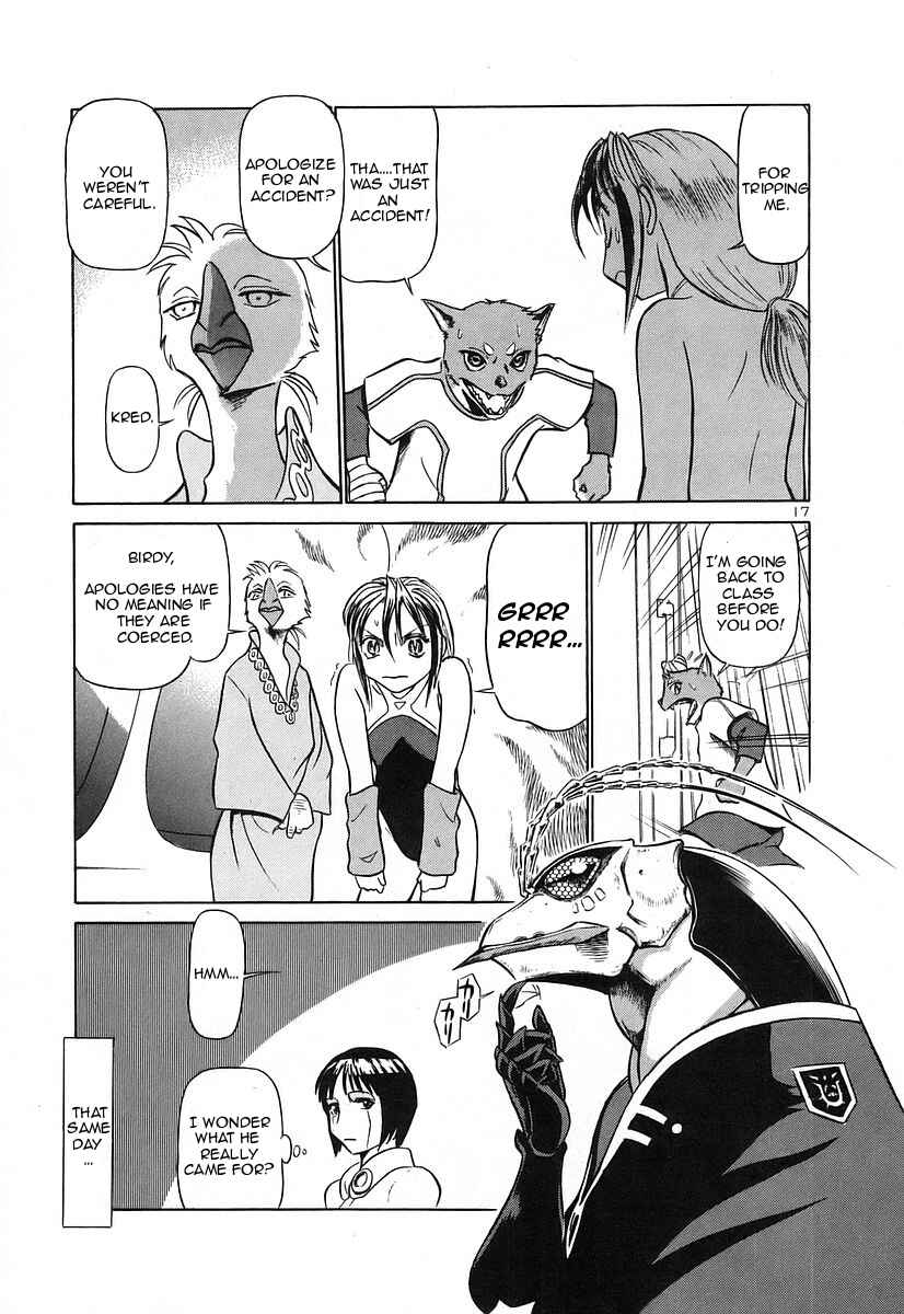 Page 17 Chapter 126 Birdy the Mighty (II)