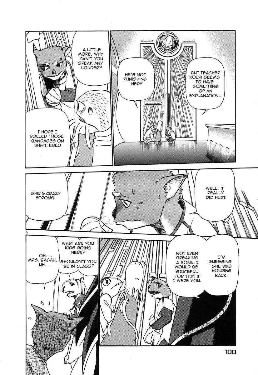 Page 4 Chapter 126 Birdy the Mighty (II)