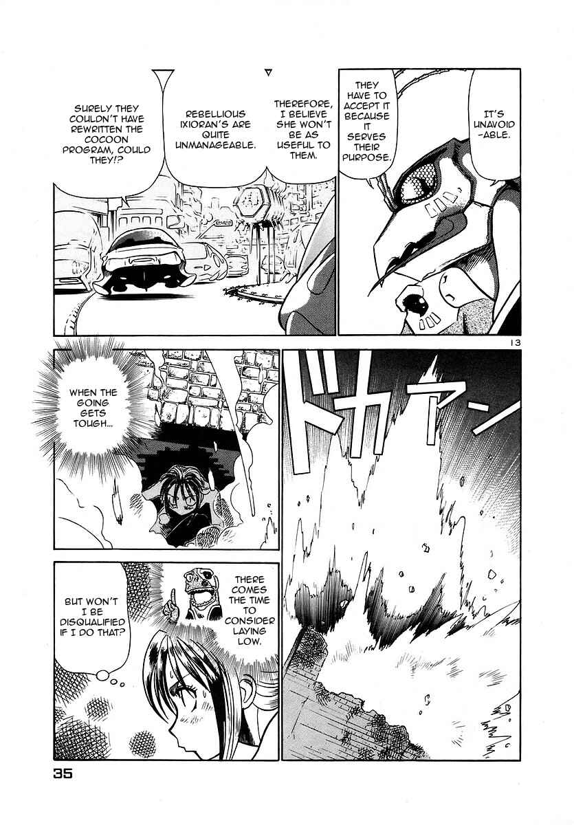 Page 13 Chapter 133 Birdy the Mighty (II)