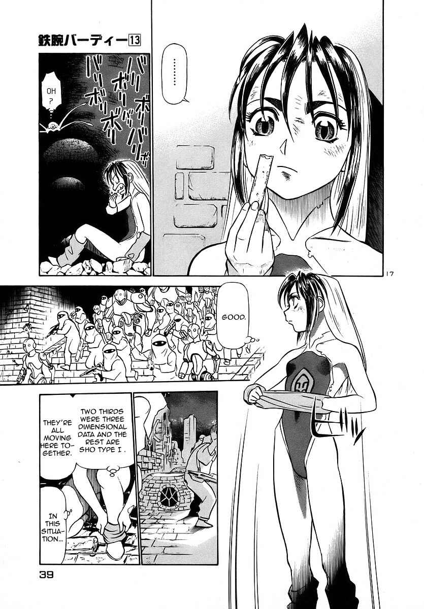 Page 17 Chapter 133 Birdy the Mighty (II)