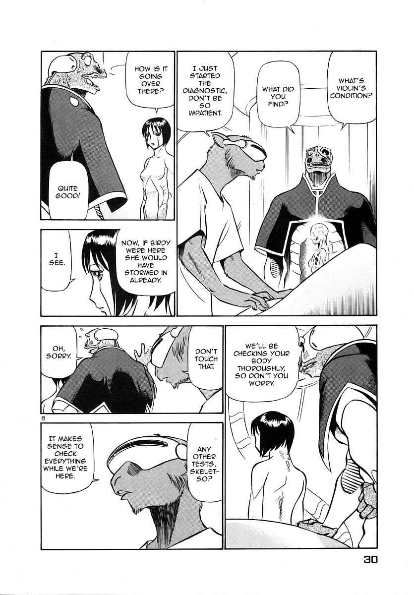 Page 8 Chapter 133 Birdy the Mighty (II)