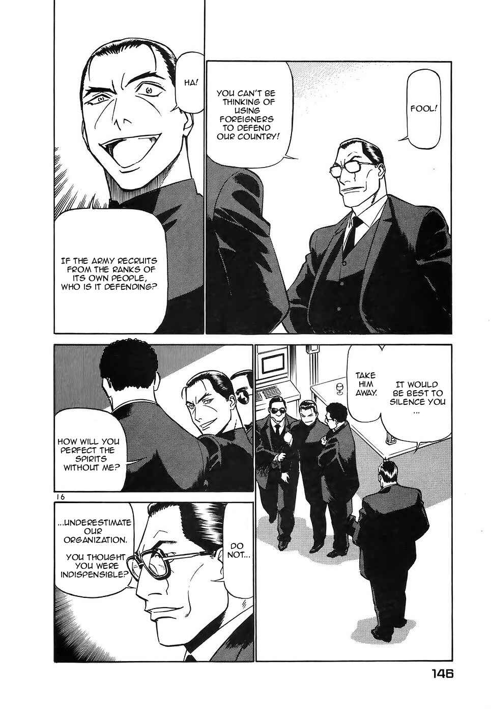Page 16 Chapter 117 Birdy the Mighty (II)