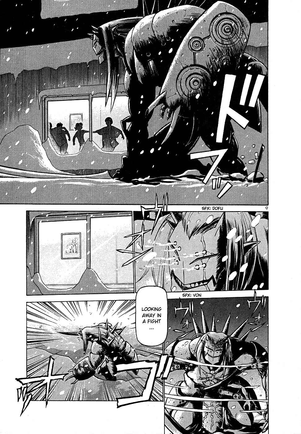 Page 8 Chapter 189 Birdy the Mighty (II)