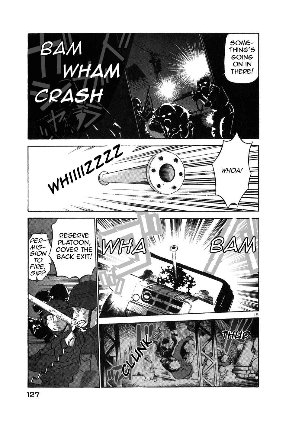 Page 15 Chapter 149 Birdy the Mighty (II)