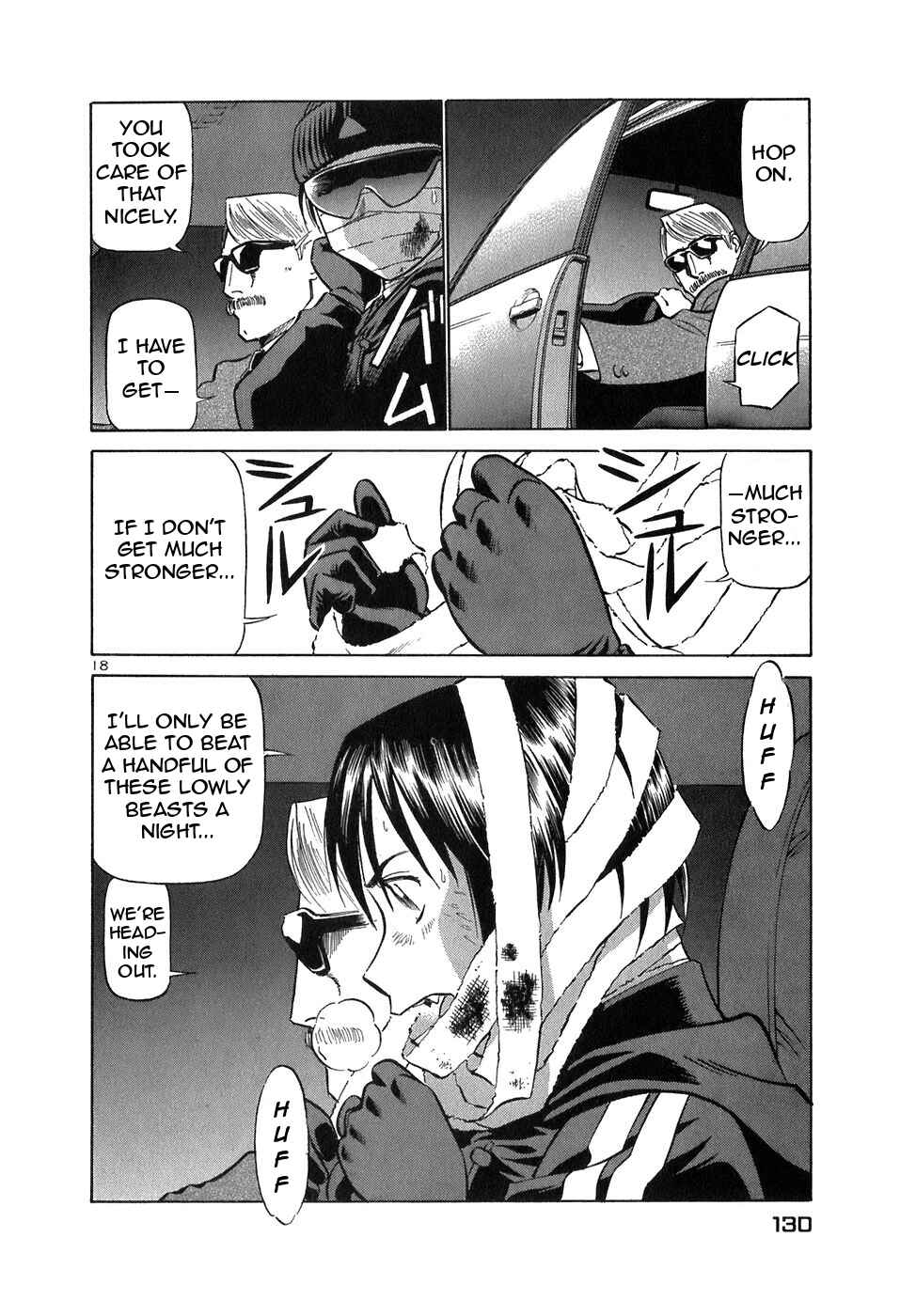 Page 18 Chapter 149 Birdy the Mighty (II)