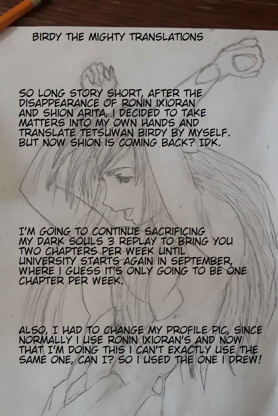 Page 6 Chapter 153.5 Birdy the Mighty (II)