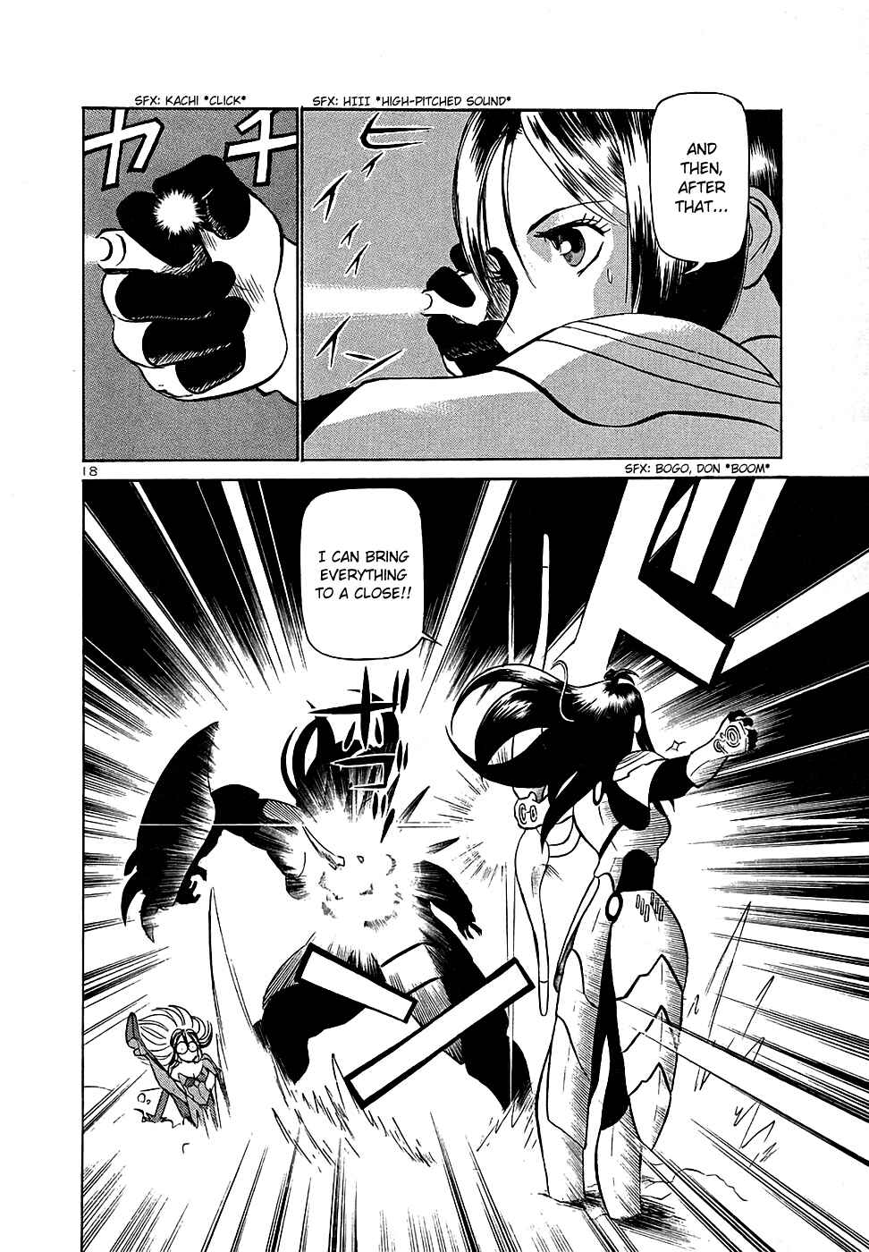 Page 18 Chapter 190 Birdy the Mighty (II)