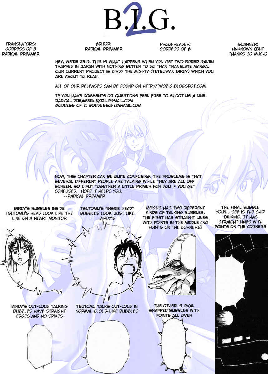 Page 25 Chapter 10 Birdy the Mighty (II)
